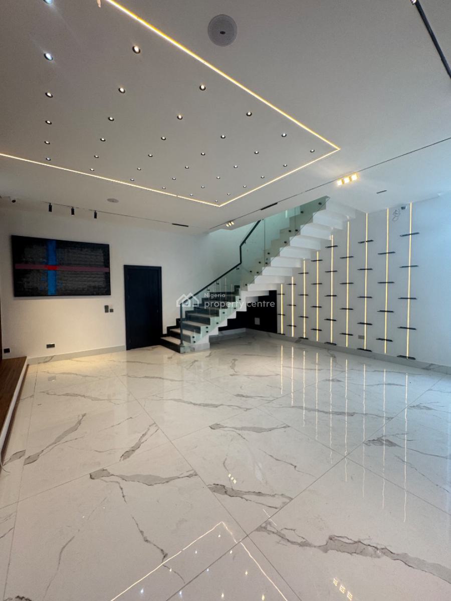 5 Units of 5 Bedrooms Detached Triplex with Swimming Pool, Cinema & Gy, Lekki Phase 1, Lekki, Lagos, Detached Duplex for Sale