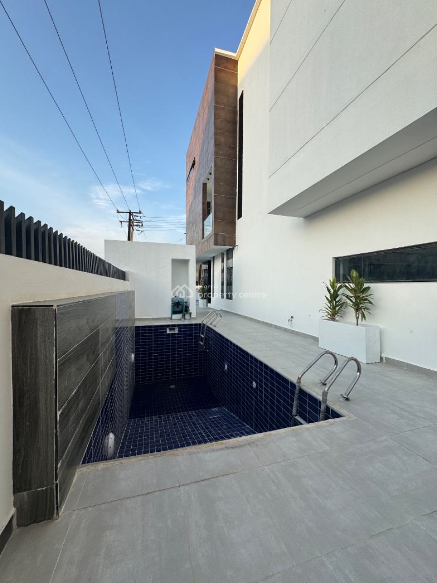 5 Units of 5 Bedrooms Detached Triplex with Swimming Pool, Cinema & Gy, Lekki Phase 1, Lekki, Lagos, Detached Duplex for Sale