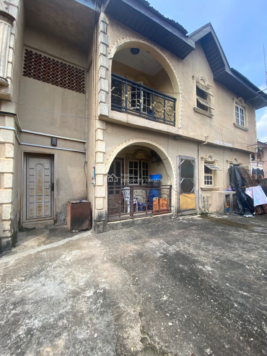 a Block of Flat, Canalview Estate, Oke Afa, Isolo, Lagos, Block of Flats for Sale
