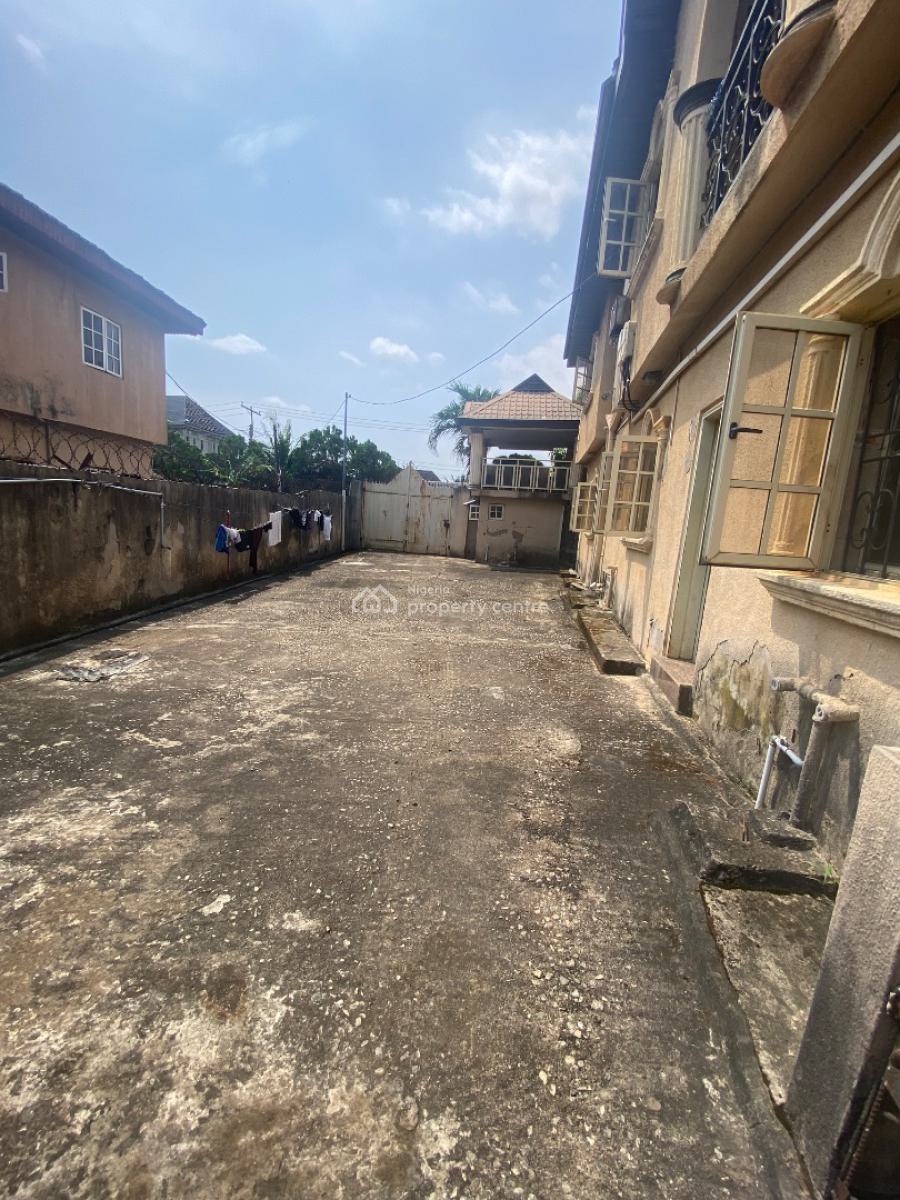 a Block of Flat, Canalview Estate, Oke Afa, Isolo, Lagos, Block of Flats for Sale