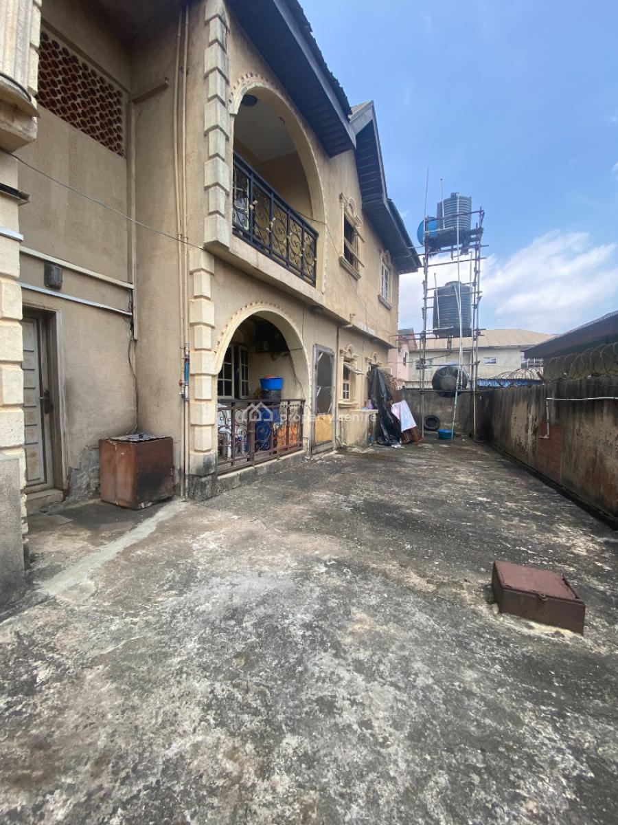 a Block of Flat, Canalview Estate, Oke Afa, Isolo, Lagos, Block of Flats for Sale