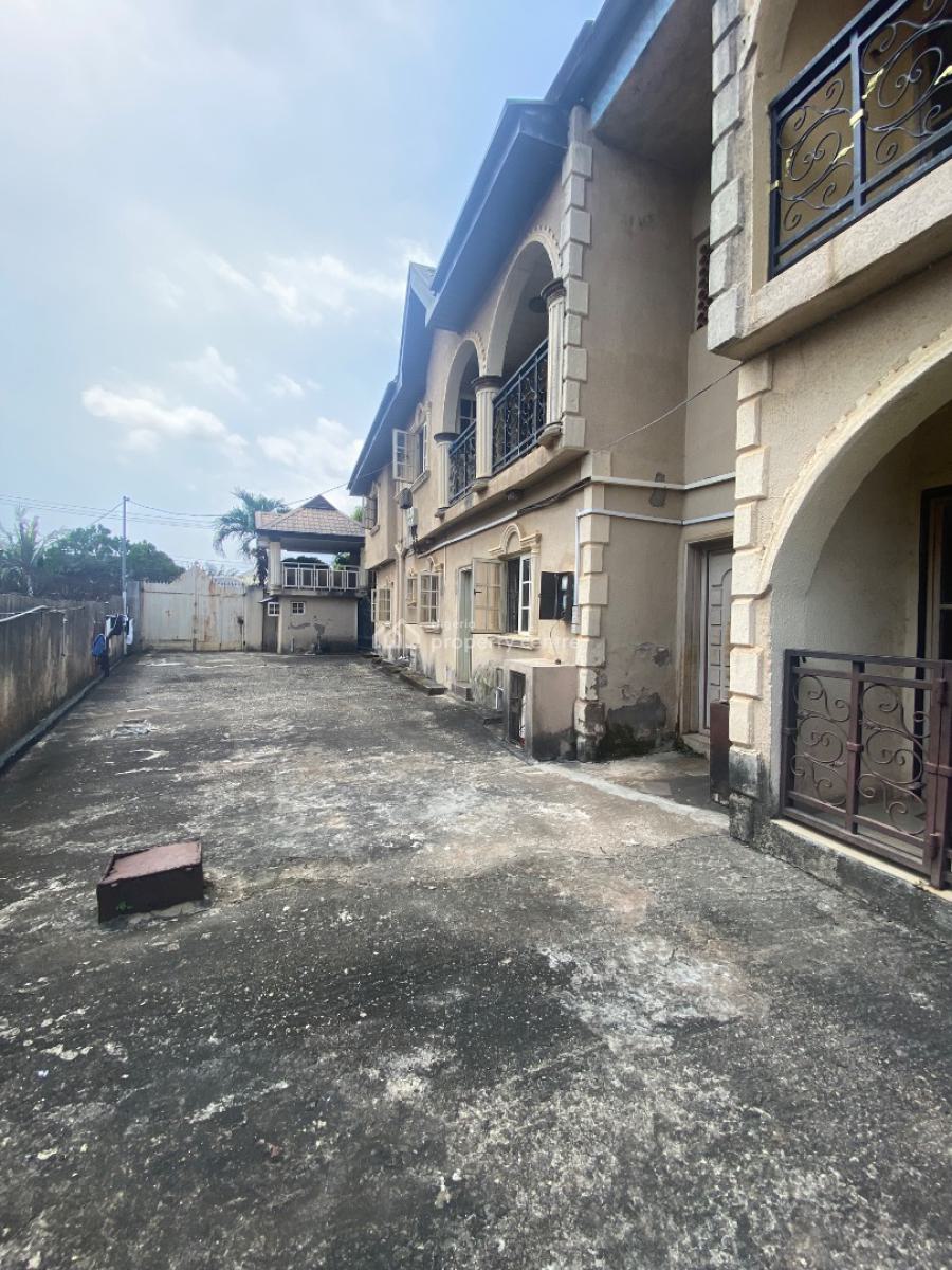 a Block of Flat, Canalview Estate, Oke Afa, Isolo, Lagos, Block of Flats for Sale