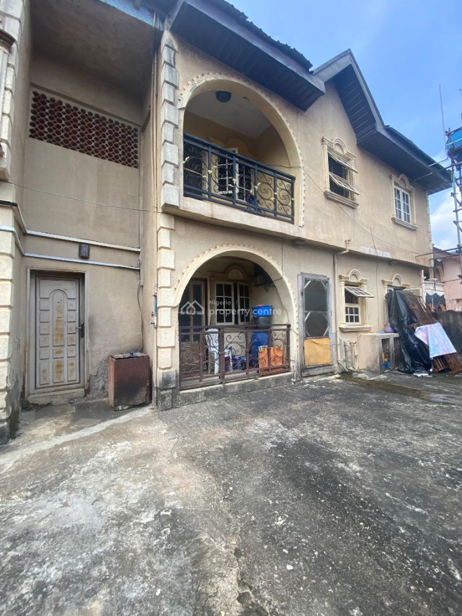 a Block of Flat, Canalview Estate, Oke Afa, Isolo, Lagos, Block of Flats for Sale