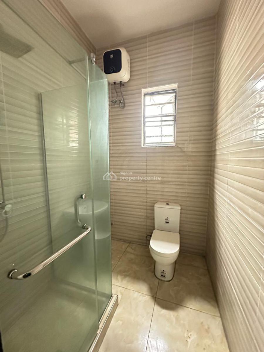 Well-built Spacious 4 Bedroom Semi-detached Duplex with Bq, Chevron Toll Gate, Orchid Road, Lekki, Lagos, Semi-detached Duplex for Sale