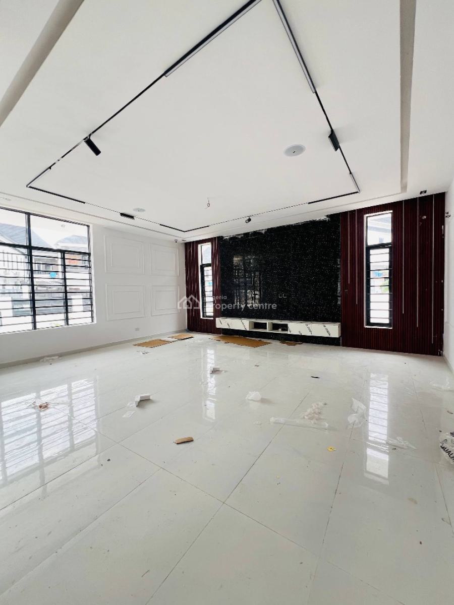 5 Bedroom Fully Detached Duplex+bq, & Pool, Chevron Lekki Lagos, Lekki Phase 1, Lekki, Lagos, Detached Duplex for Sale