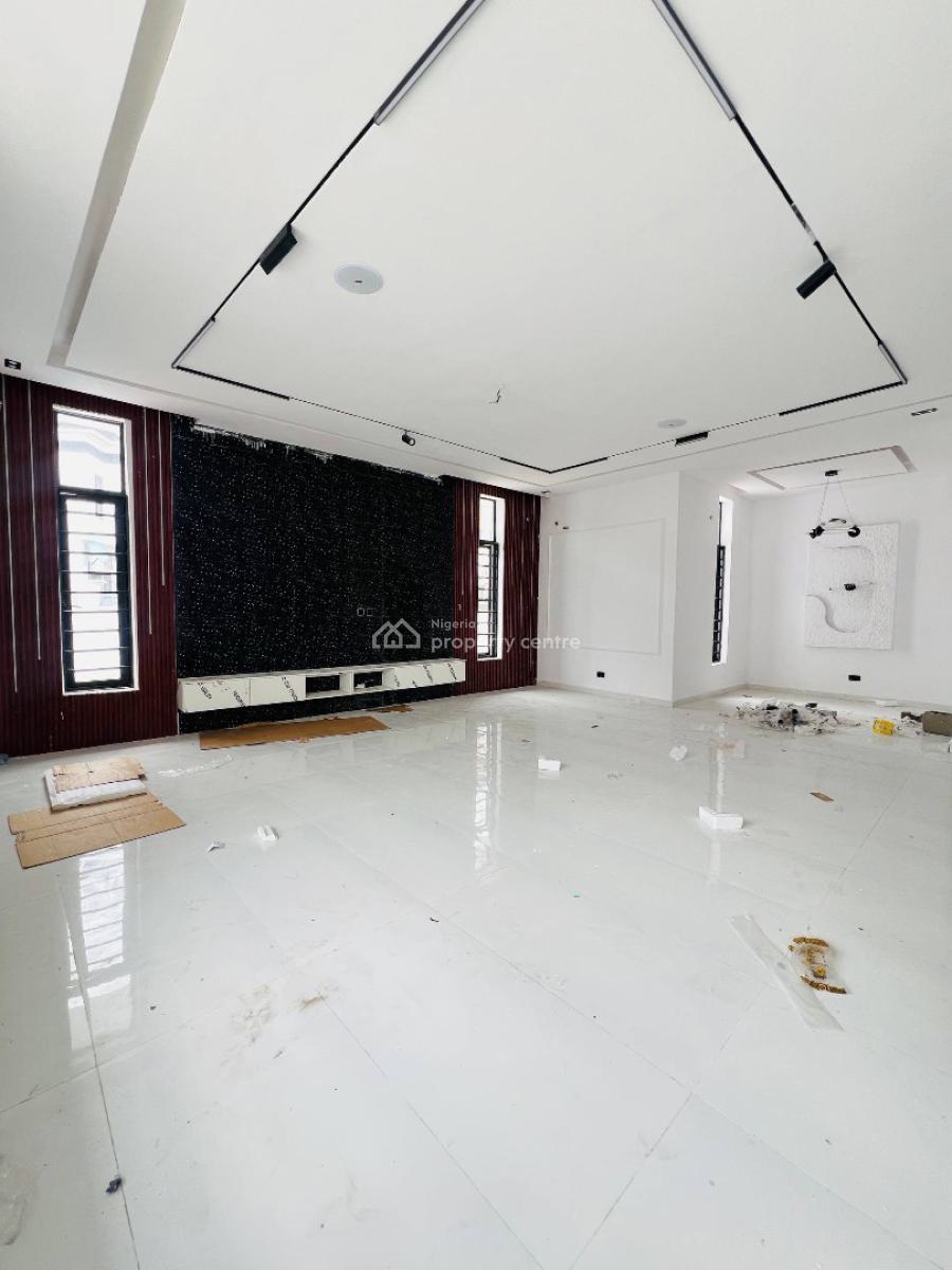 5 Bedroom Fully Detached Duplex+bq, & Pool, Chevron Lekki Lagos, Lekki Phase 1, Lekki, Lagos, Detached Duplex for Sale