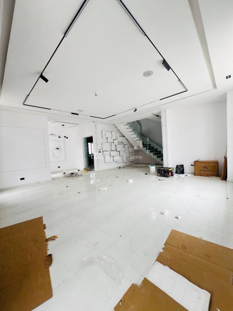 5 Bedroom Fully Detached Duplex+bq, & Pool, Chevron Lekki Lagos, Lekki Phase 1, Lekki, Lagos, Detached Duplex for Sale