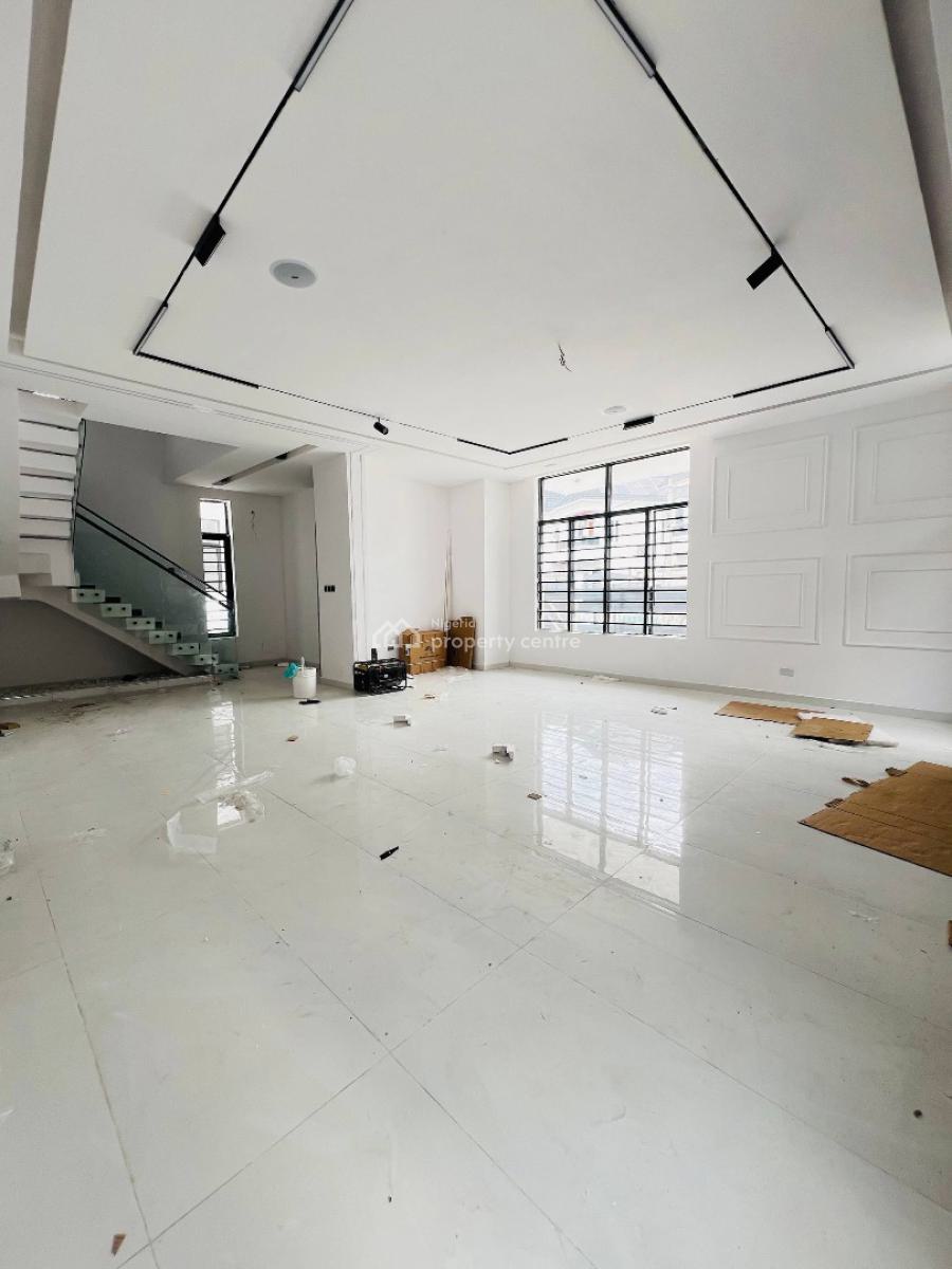 5 Bedroom Fully Detached Duplex+bq, & Pool, Chevron Lekki Lagos, Lekki Phase 1, Lekki, Lagos, Detached Duplex for Sale