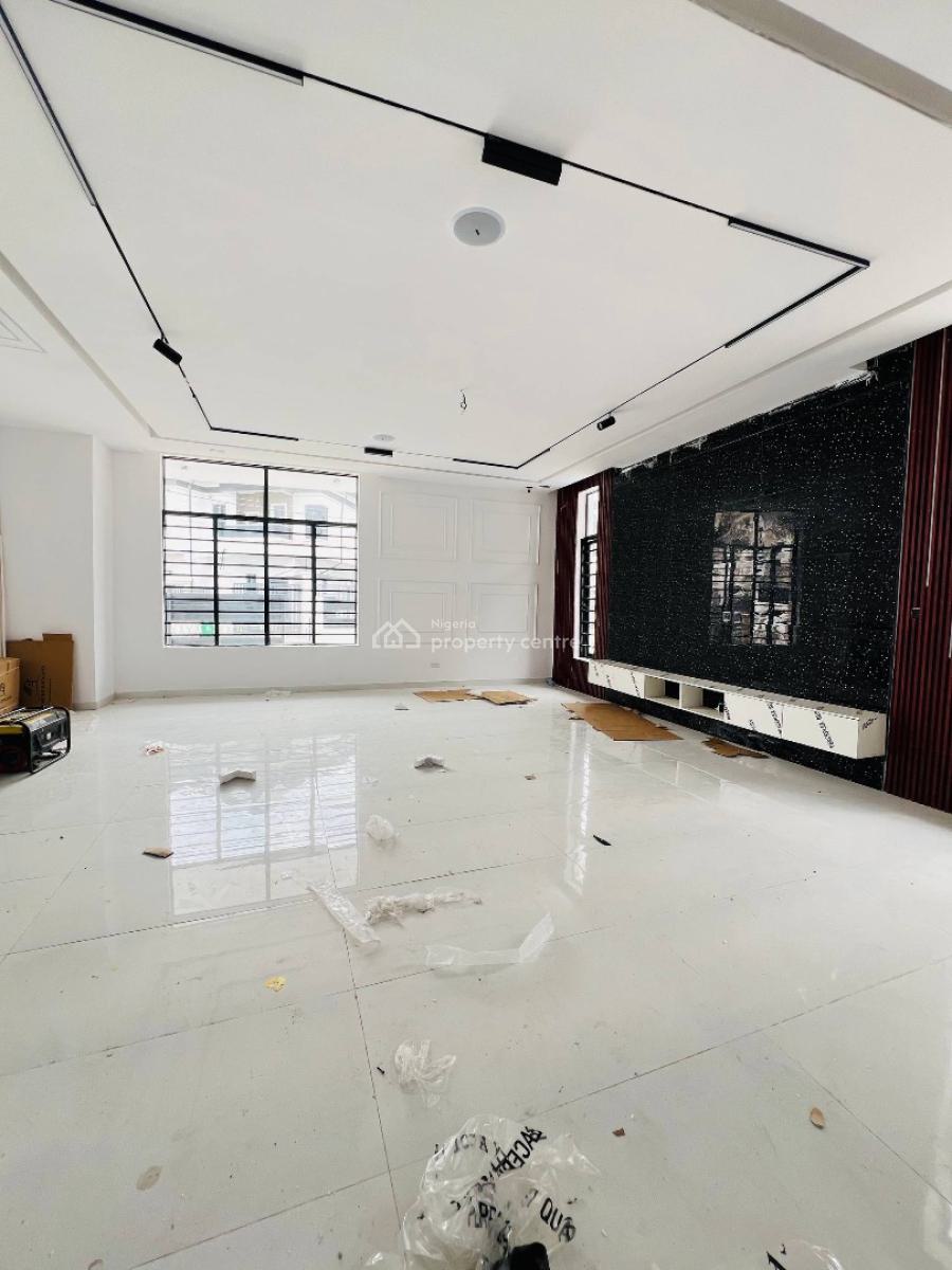 5 Bedroom Fully Detached Duplex+bq, & Pool, Chevron Lekki Lagos, Lekki Phase 1, Lekki, Lagos, Detached Duplex for Sale