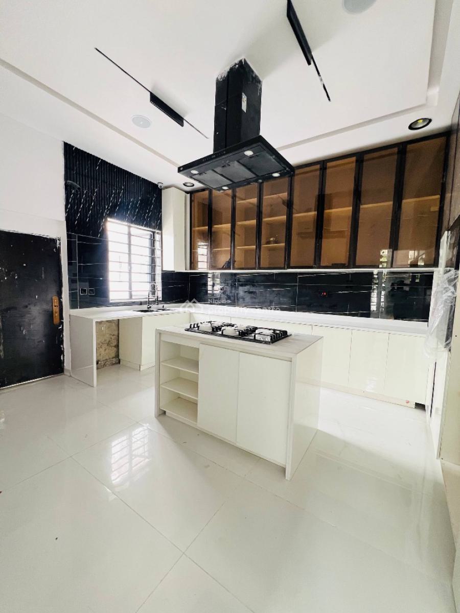 5 Bedroom Fully Detached Duplex+bq, & Pool, Chevron Lekki Lagos, Lekki Phase 1, Lekki, Lagos, Detached Duplex for Sale