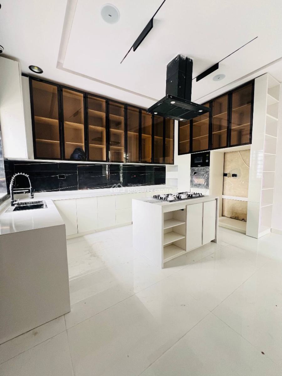 5 Bedroom Fully Detached Duplex+bq, & Pool, Chevron Lekki Lagos, Lekki Phase 1, Lekki, Lagos, Detached Duplex for Sale