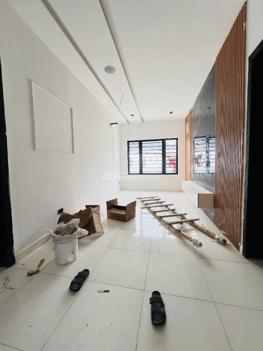 5 Bedroom Fully Detached Duplex+bq, & Pool, Chevron Lekki Lagos, Lekki Phase 1, Lekki, Lagos, Detached Duplex for Sale