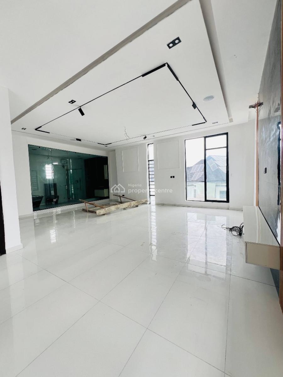 5 Bedroom Fully Detached Duplex+bq, & Pool, Chevron Lekki Lagos, Lekki Phase 1, Lekki, Lagos, Detached Duplex for Sale