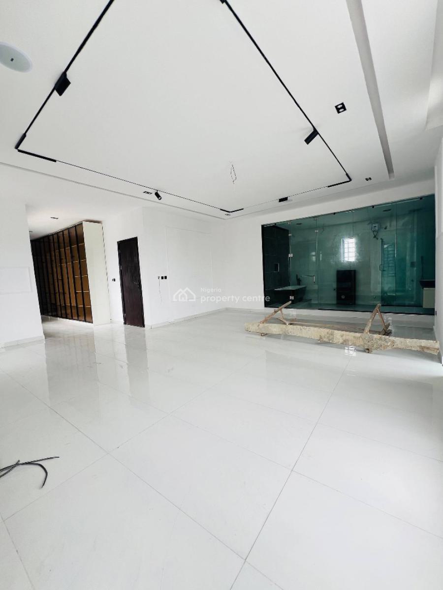 5 Bedroom Fully Detached Duplex+bq, & Pool, Chevron Lekki Lagos, Lekki Phase 1, Lekki, Lagos, Detached Duplex for Sale