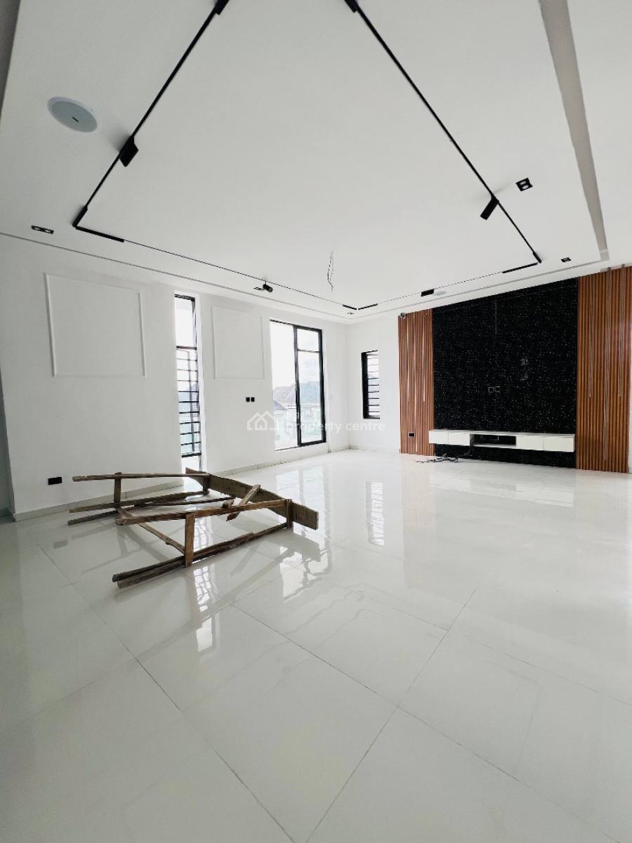 5 Bedroom Fully Detached Duplex+bq, & Pool, Chevron Lekki Lagos, Lekki Phase 1, Lekki, Lagos, Detached Duplex for Sale