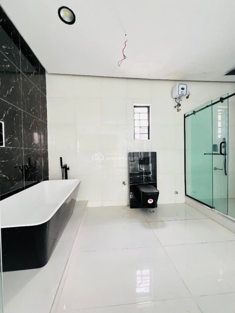 5 Bedroom Fully Detached Duplex+bq, & Pool, Chevron Lekki Lagos, Lekki Phase 1, Lekki, Lagos, Detached Duplex for Sale