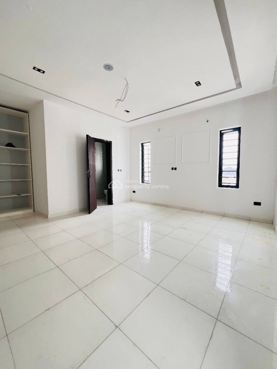 5 Bedroom Fully Detached Duplex+bq, & Pool, Chevron Lekki Lagos, Lekki Phase 1, Lekki, Lagos, Detached Duplex for Sale