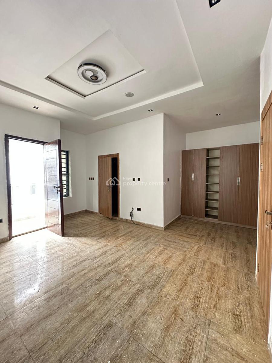 Well-built Spacious 4 Bedroom Semi-detached Duplex with Bq, Chevron Toll Gate, Orchid Road, Lekki, Lagos, Semi-detached Duplex for Sale