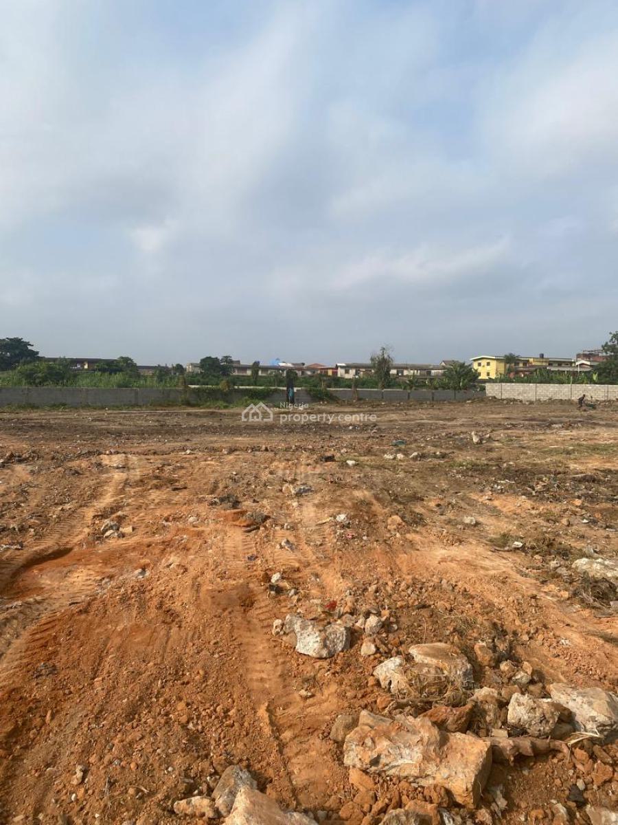 a Half Plot of Land, Toyin Giwa, Bayo Oyegbemi Street, Egbeda, Alimosho, Lagos, Residential Land for Sale