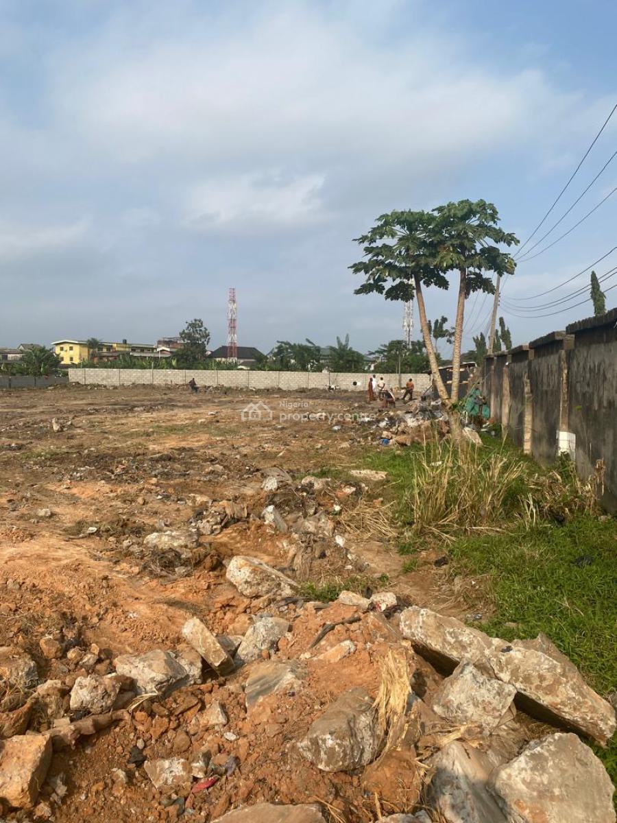 a Half Plot of Land, Toyin Giwa, Bayo Oyegbemi Street, Egbeda, Alimosho, Lagos, Residential Land for Sale