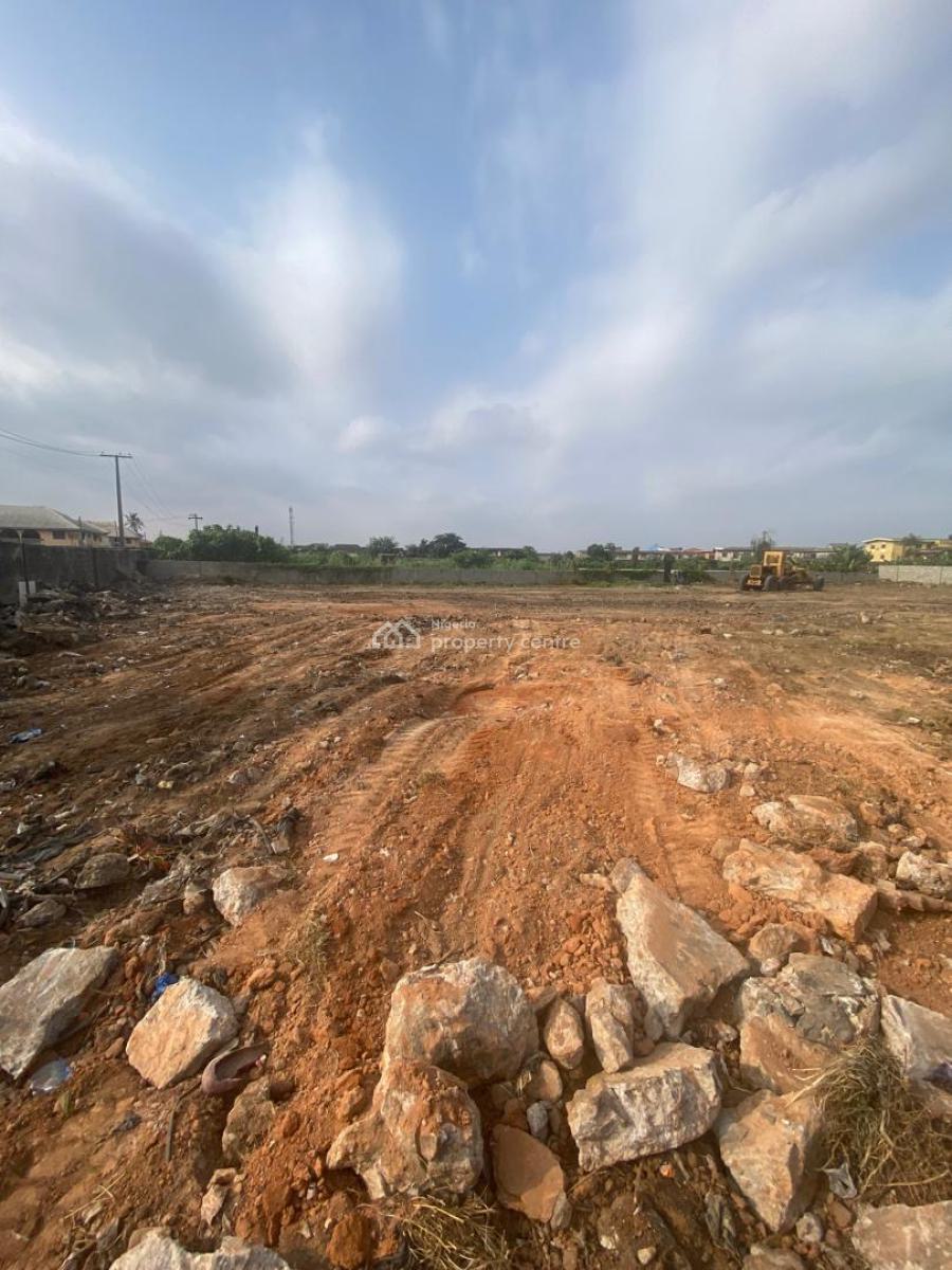 a Half Plot of Land, Toyin Giwa, Bayo Oyegbemi Street, Egbeda, Alimosho, Lagos, Residential Land for Sale