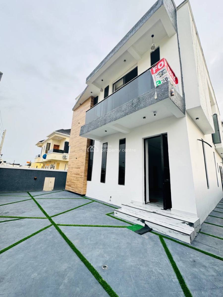 5 Bedroom Detach Duplex+ Bq, Ikota Estate Lekki Lagos, Lekki Phase 2, Lekki, Lagos, Detached Duplex for Sale
