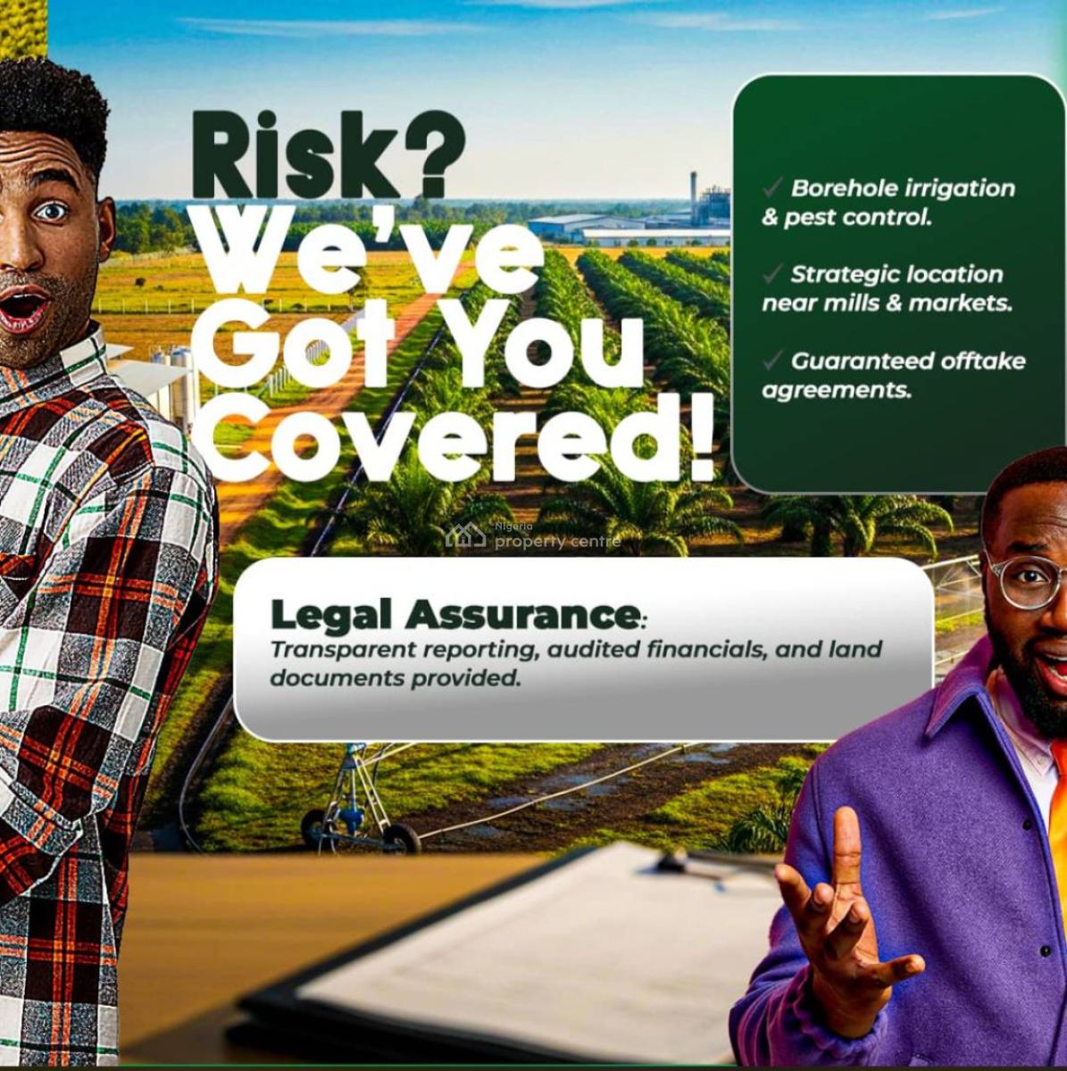 Palm Oil Farm Approval By Government, Harvest Groove in Ayepe Close to Growing Market, Ado-odo/ota, Ogun, Commercial Property for Sale