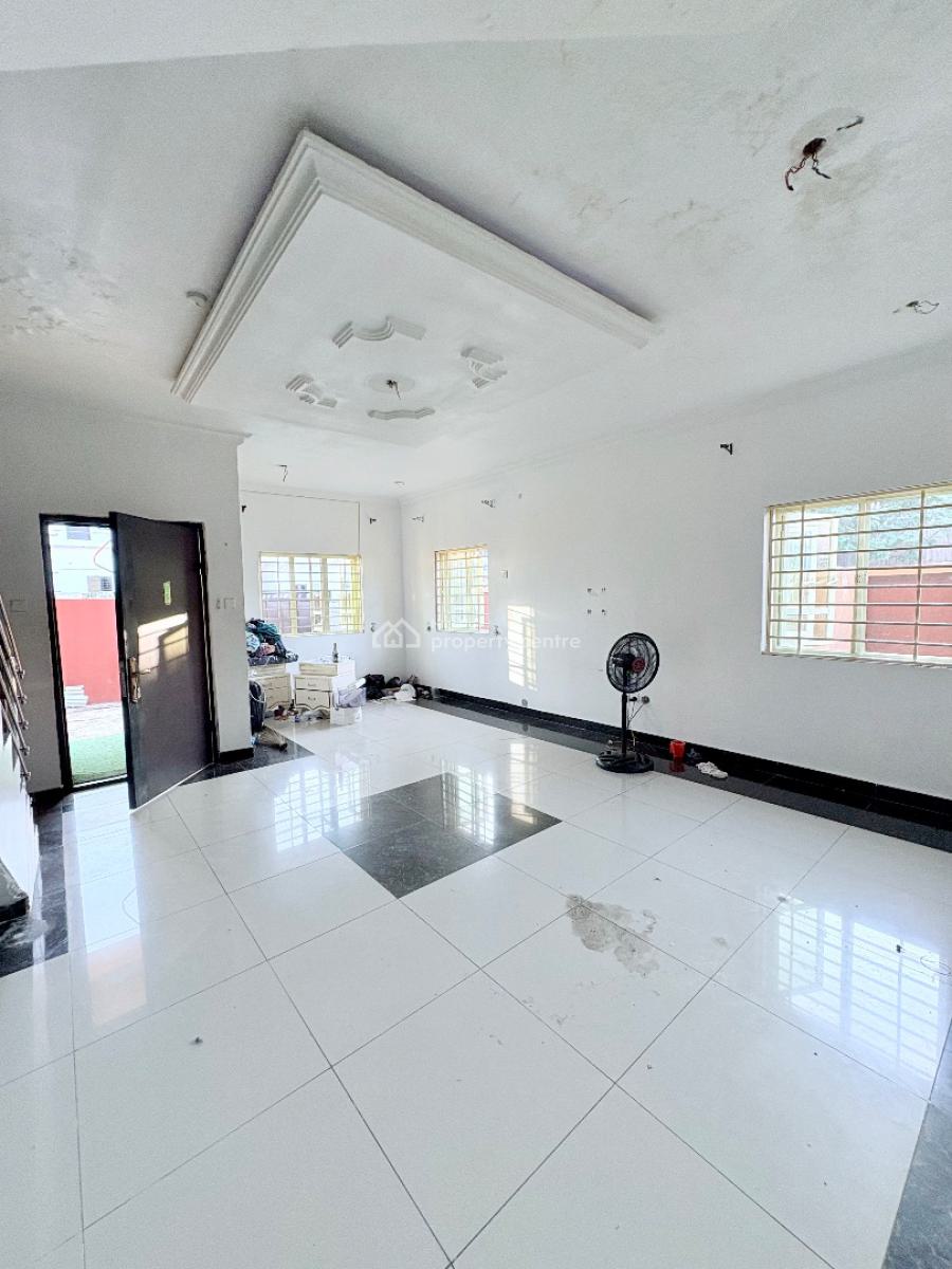 3 Bedroom Terraced Duplex in a Well-secured Code-access Estate D Road, Orchid Road By Lekki 2nd Toll Gate, Lekki, Lagos, Terraced Duplex for Rent