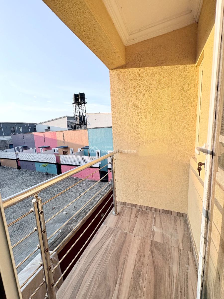 3 Bedroom Terraced Duplex in a Well-secured Code-access Estate D Road, Orchid Road By Lekki 2nd Toll Gate, Lekki, Lagos, Terraced Duplex for Rent