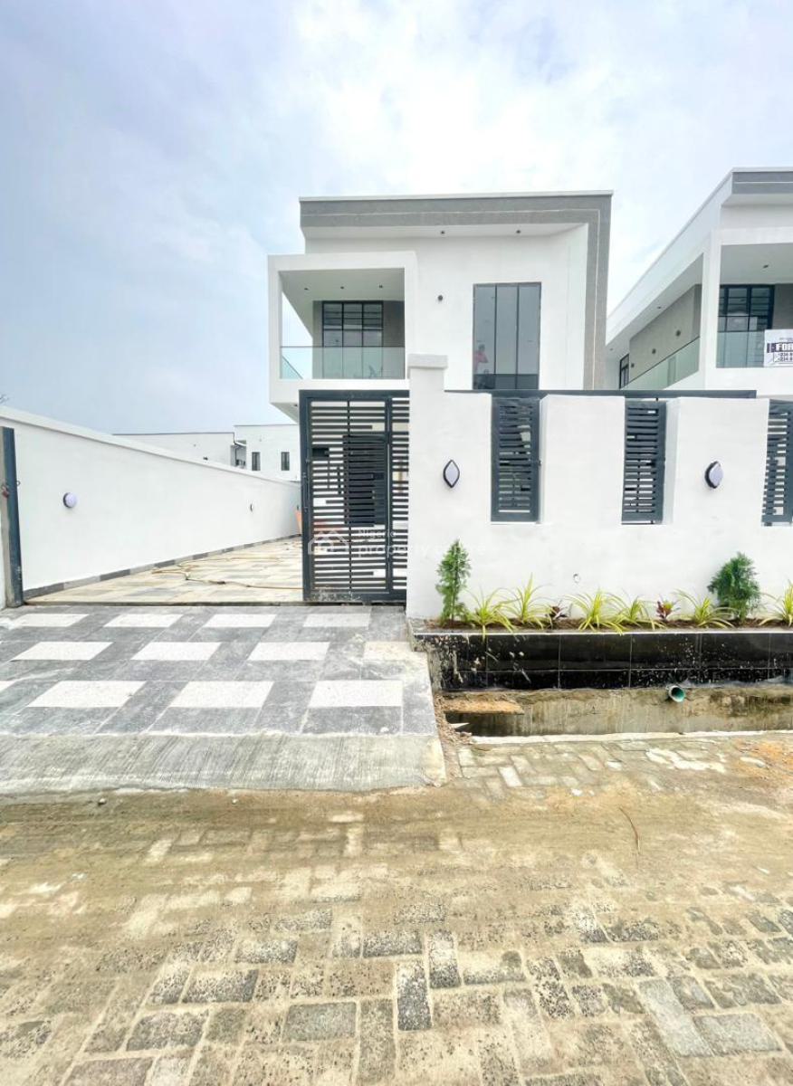 Lovely 4 Bedroom Fully Detached Duplex with Bq, Ajah, Lagos, Detached Duplex for Sale
