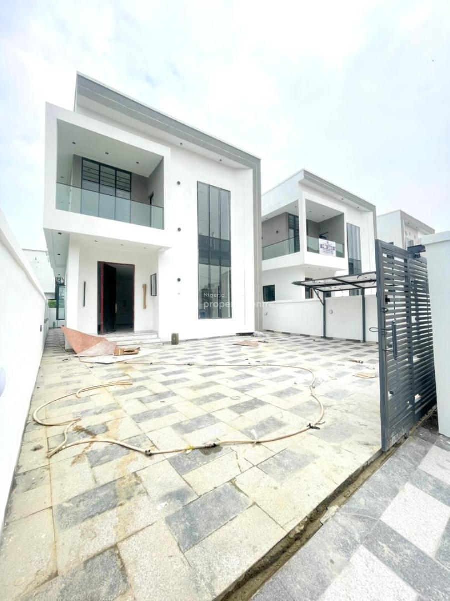 Lovely 4 Bedroom Fully Detached Duplex with Bq, Ajah, Lagos, Detached Duplex for Sale