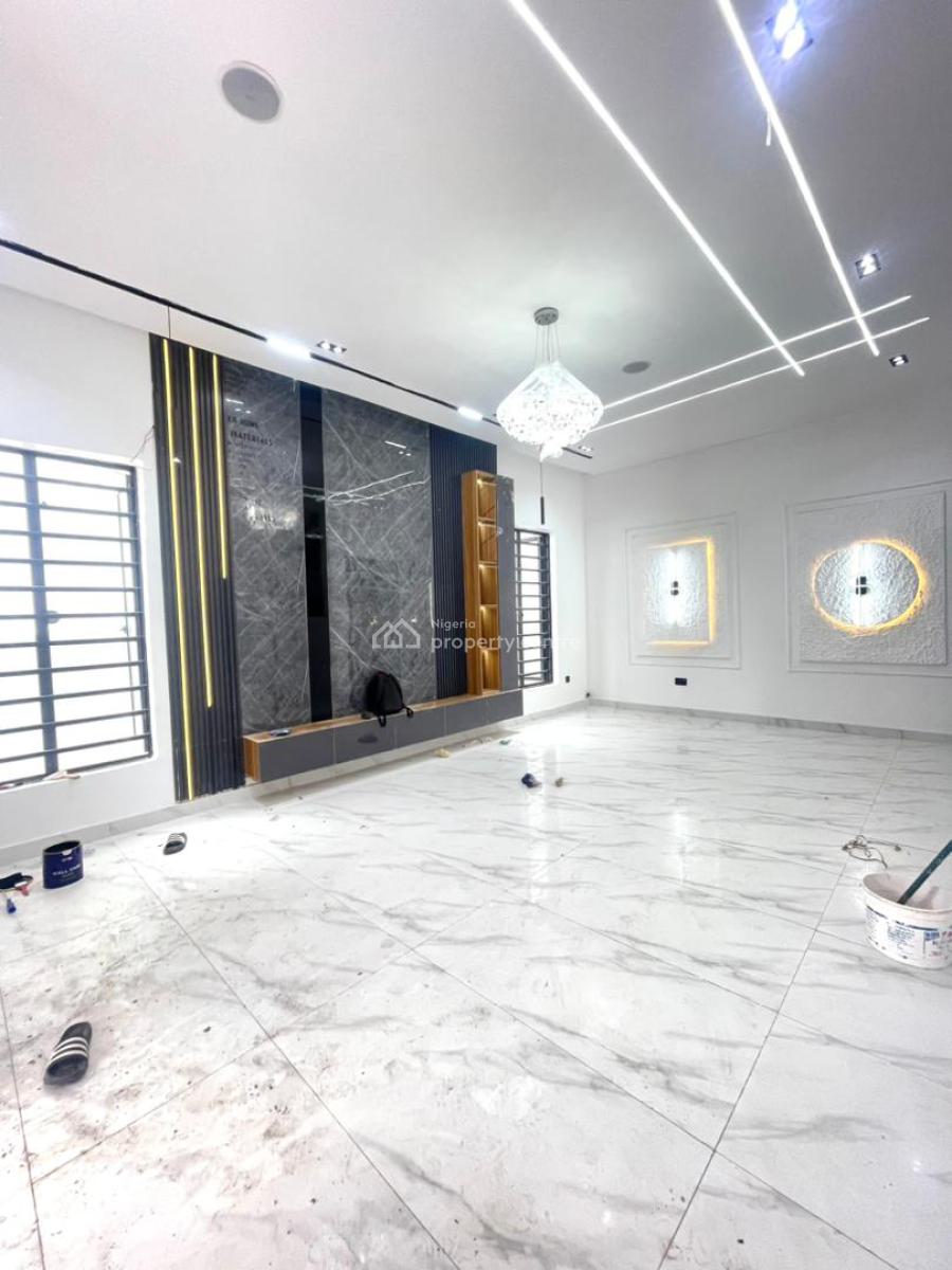 Lovely 4 Bedroom Fully Detached Duplex with Bq, Ajah, Lagos, Detached Duplex for Sale