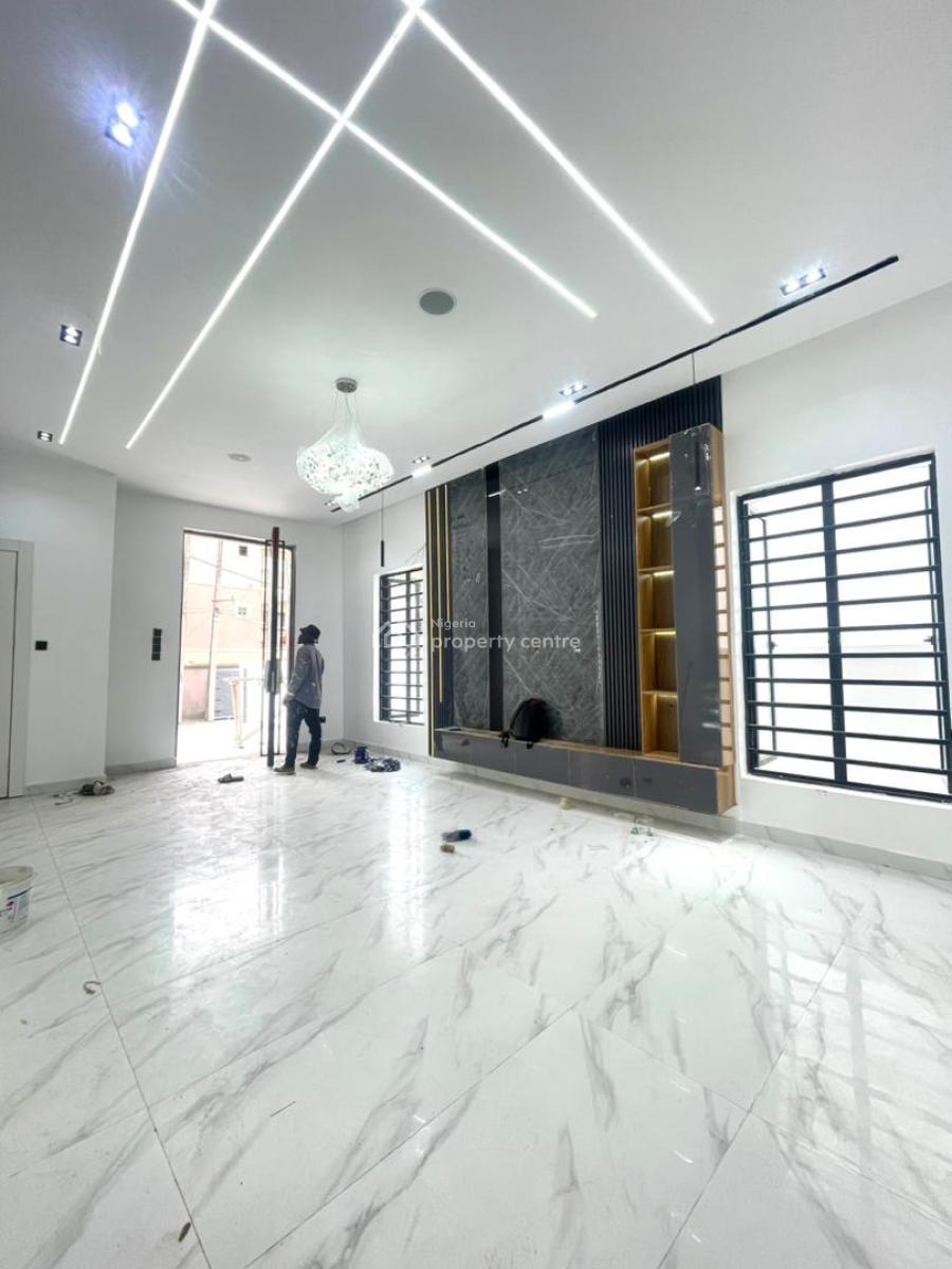 Lovely 4 Bedroom Fully Detached Duplex with Bq, Ajah, Lagos, Detached Duplex for Sale