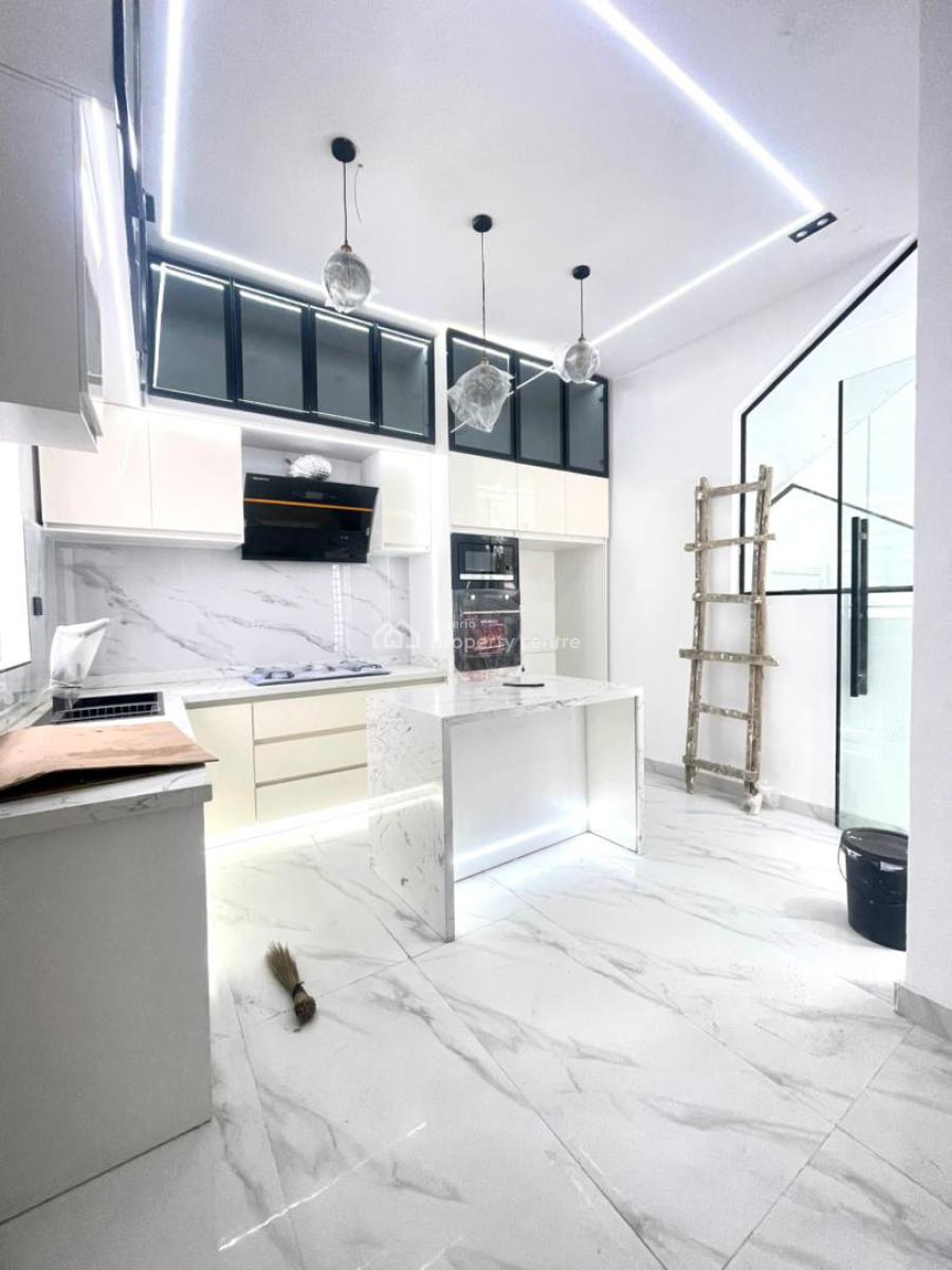 Lovely 4 Bedroom Fully Detached Duplex with Bq, Ajah, Lagos, Detached Duplex for Sale