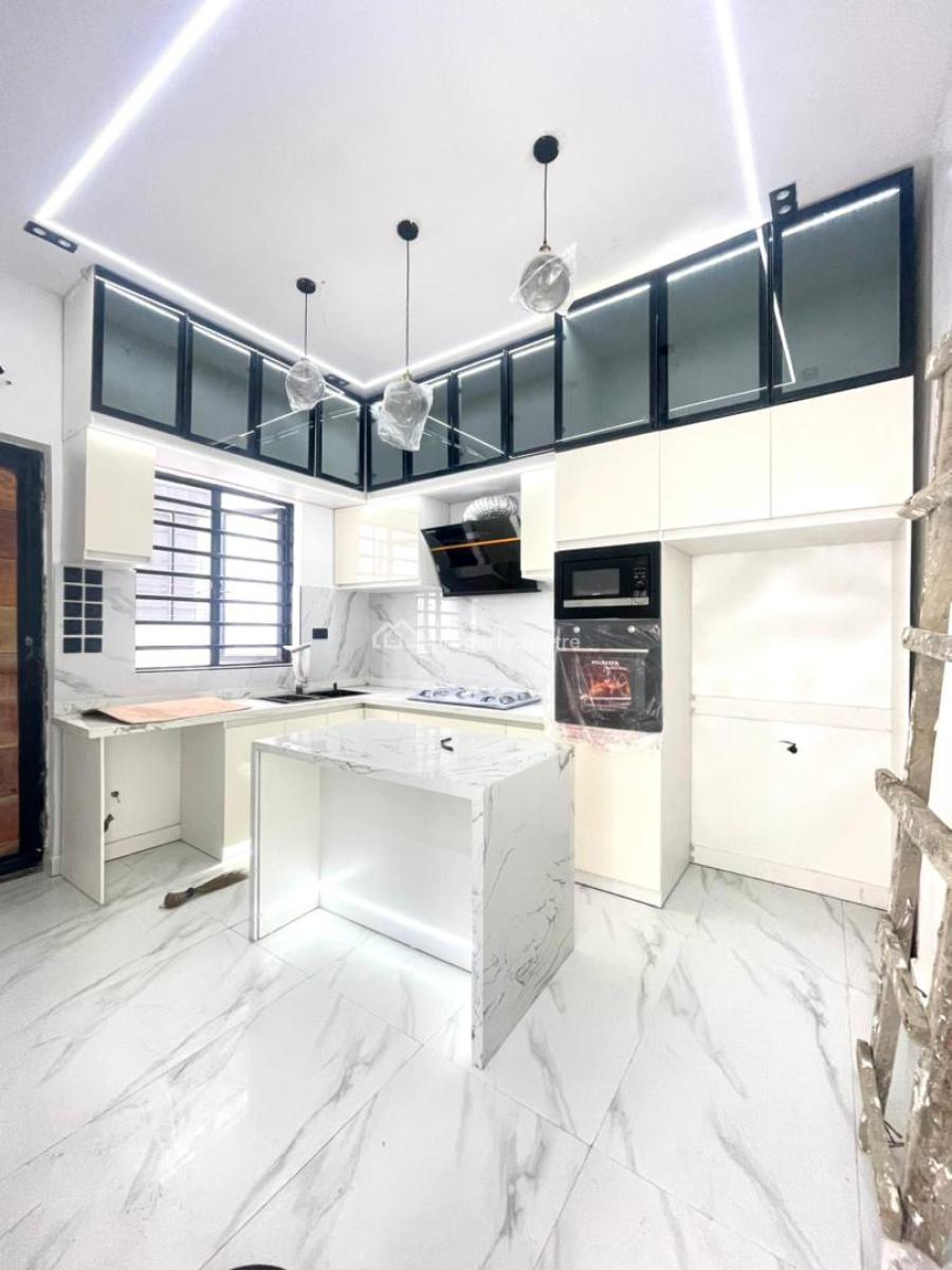 Lovely 4 Bedroom Fully Detached Duplex with Bq, Ajah, Lagos, Detached Duplex for Sale