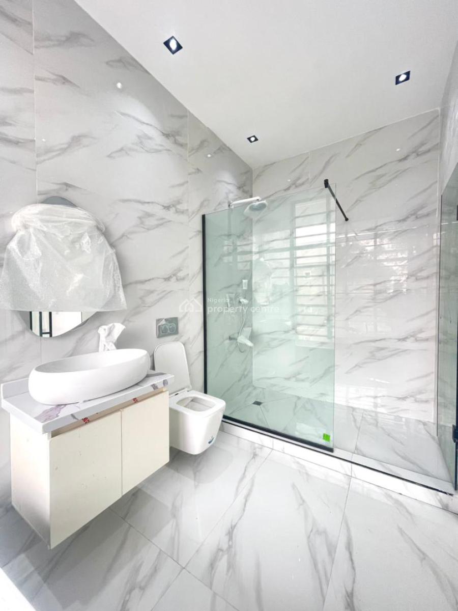 Lovely 4 Bedroom Fully Detached Duplex with Bq, Ajah, Lagos, Detached Duplex for Sale