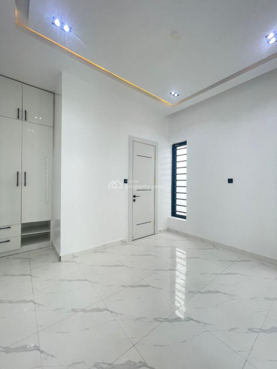 Lovely 4 Bedroom Fully Detached Duplex with Bq, Ajah, Lagos, Detached Duplex for Sale