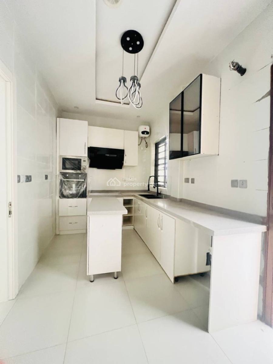 4 Bedroom Semi Detached Duplex+ Bq, Ikota Lekki Lagos - Last Unit Left, Lekki Phase 2, Lekki, Lagos, Semi-detached Duplex for Sale