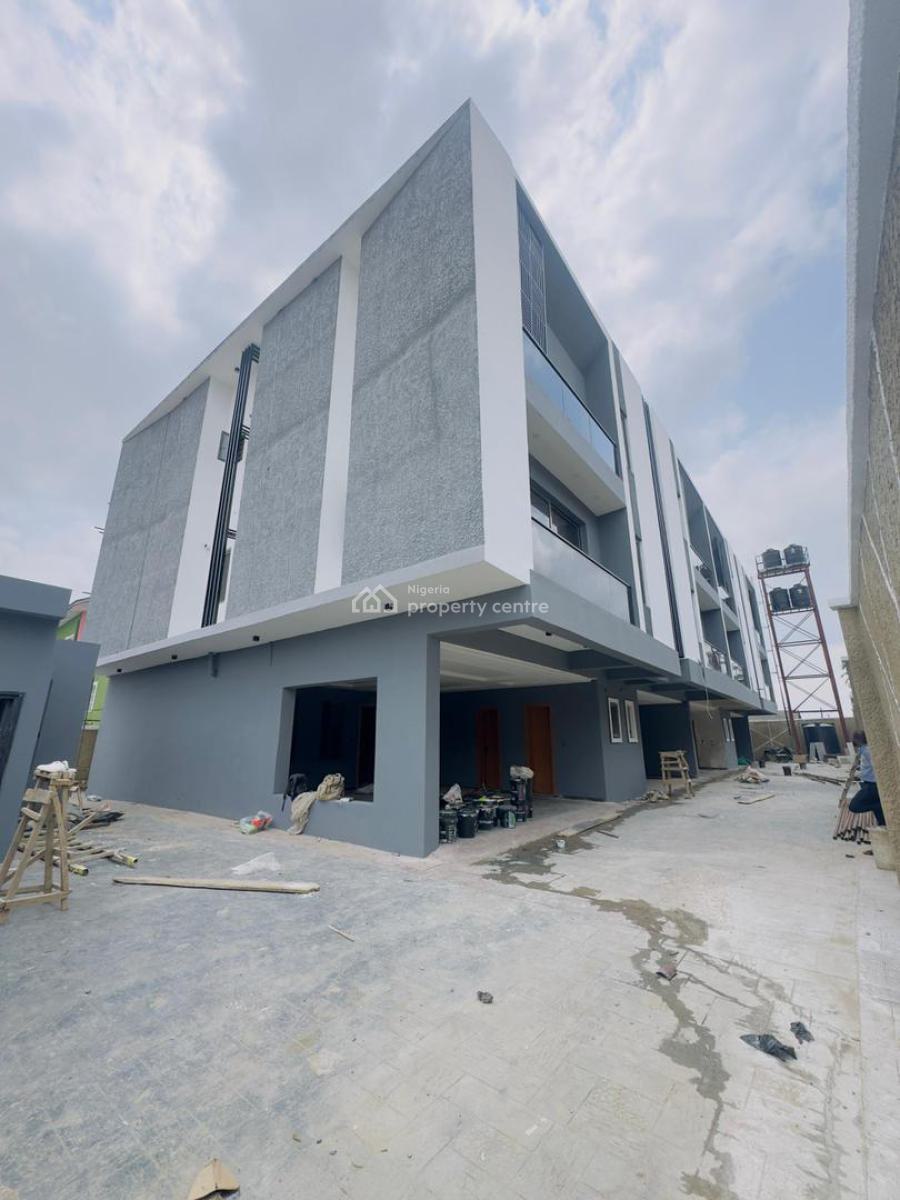 Stunning 5-bedroom Terrace Duplex, Secure Neighborhood with Good Access Roads, Opebi, Ikeja, Lagos, Terraced Duplex for Sale