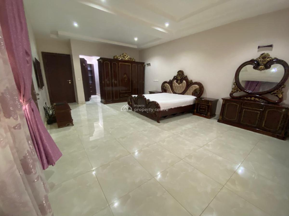 Partly Furnished 5 Bedrooms Semidetached Duplex, Wuye, Abuja, Semi-detached Duplex for Rent