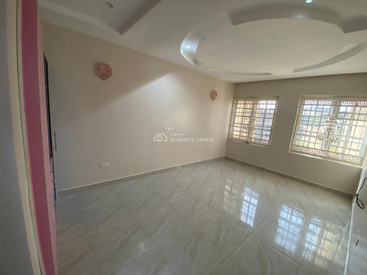 Partly Furnished 5 Bedrooms Semidetached Duplex, Wuye, Abuja, Semi-detached Duplex for Rent