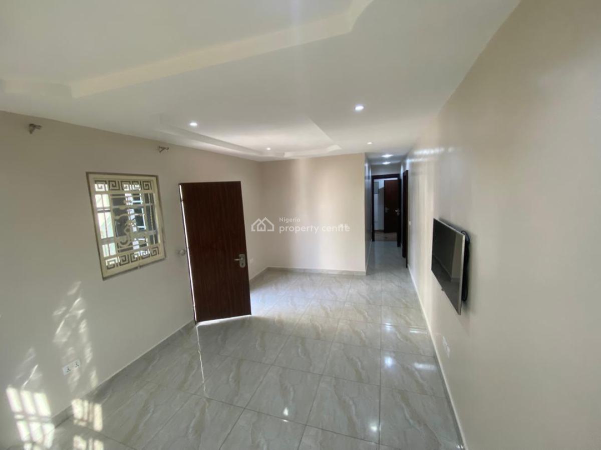 Partly Furnished 5 Bedrooms Semidetached Duplex, Wuye, Abuja, Semi-detached Duplex for Rent