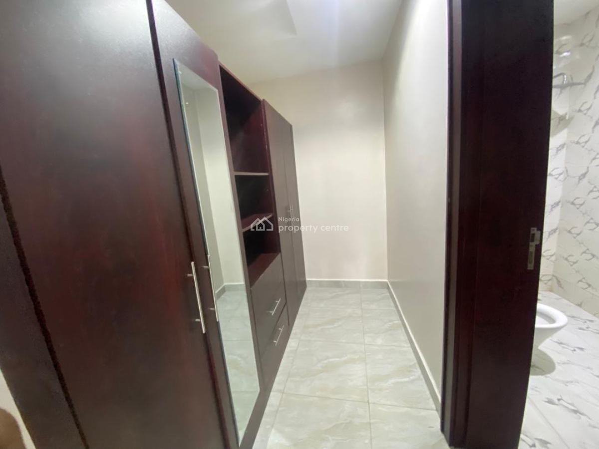 Partly Furnished 5 Bedrooms Semidetached Duplex, Wuye, Abuja, Semi-detached Duplex for Rent