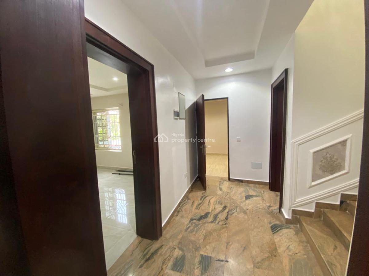 Partly Furnished 5 Bedrooms Semidetached Duplex, Wuye, Abuja, Semi-detached Duplex for Rent