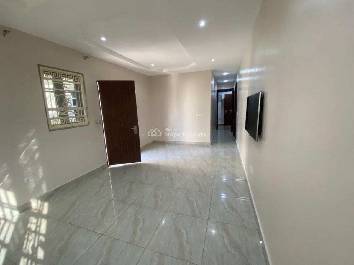 Partly Furnished 5 Bedrooms Semidetached Duplex, Wuye, Abuja, Semi-detached Duplex for Rent