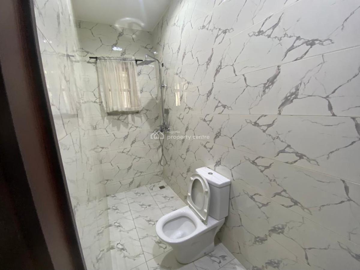 Partly Furnished 5 Bedrooms Semidetached Duplex, Wuye, Abuja, Semi-detached Duplex for Rent