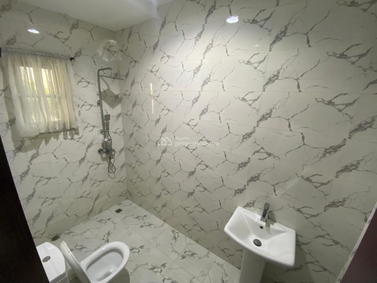 Partly Furnished 5 Bedrooms Semidetached Duplex, Wuye, Abuja, Semi-detached Duplex for Rent