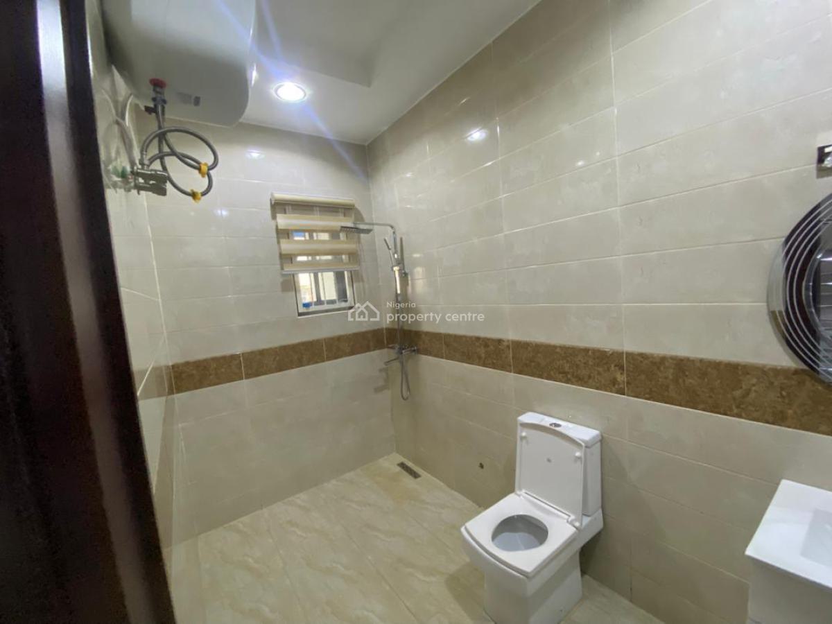 Partly Furnished 5 Bedrooms Semidetached Duplex, Wuye, Abuja, Semi-detached Duplex for Rent