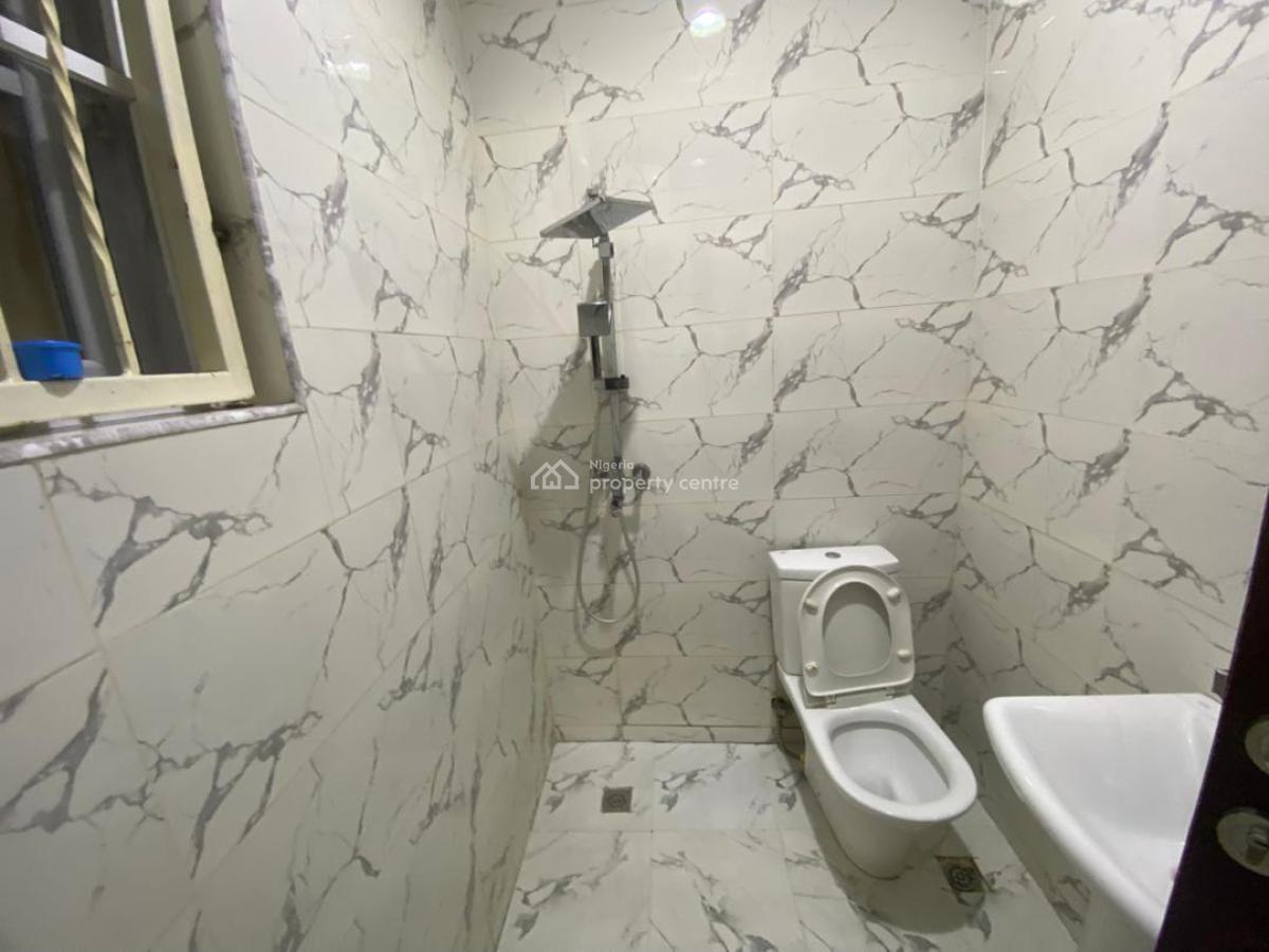 Partly Furnished 5 Bedrooms Semidetached Duplex, Wuye, Abuja, Semi-detached Duplex for Rent