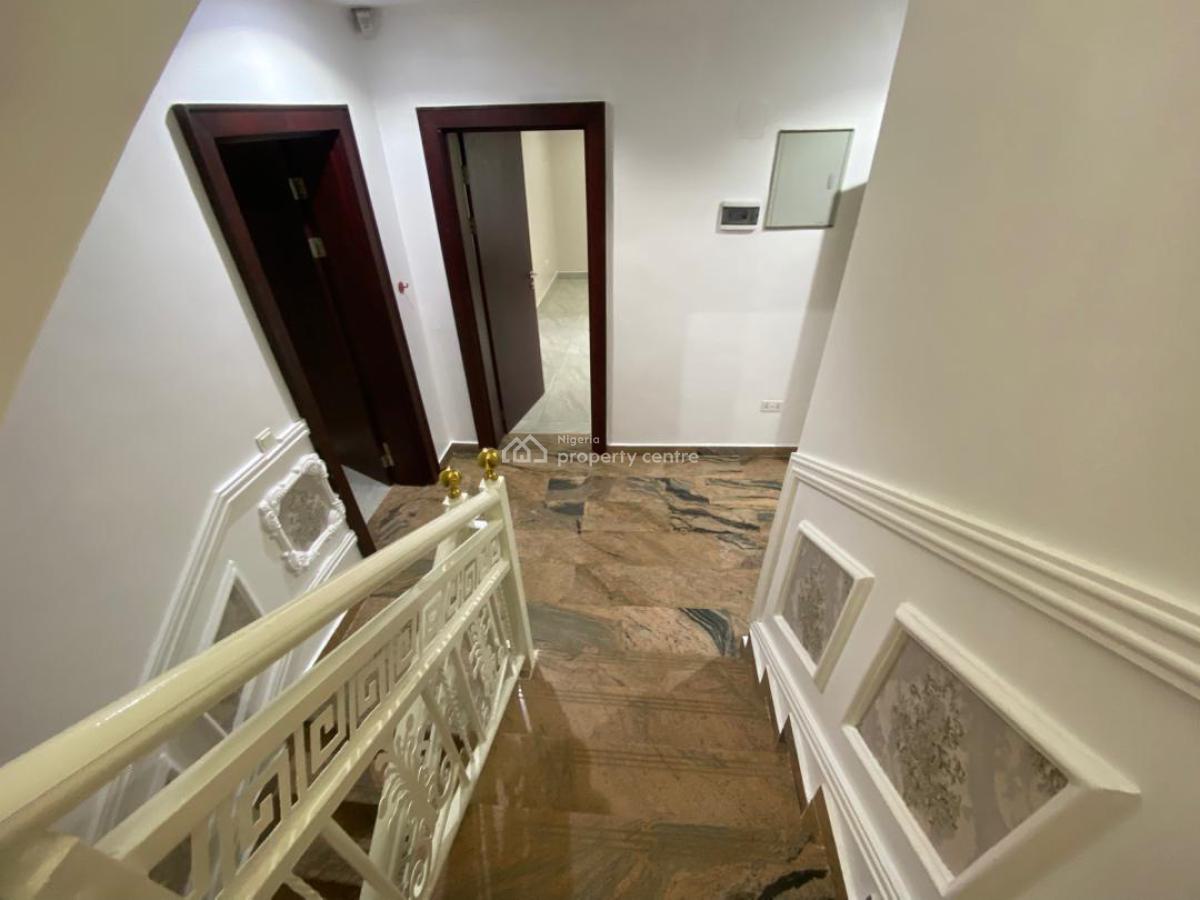 Partly Furnished 5 Bedrooms Semidetached Duplex, Wuye, Abuja, Semi-detached Duplex for Rent